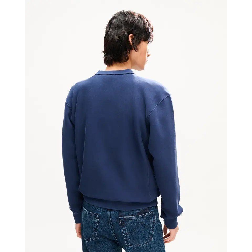 KENZO MENS TULIP CLASSIC SWEATSHIRT Blue Black