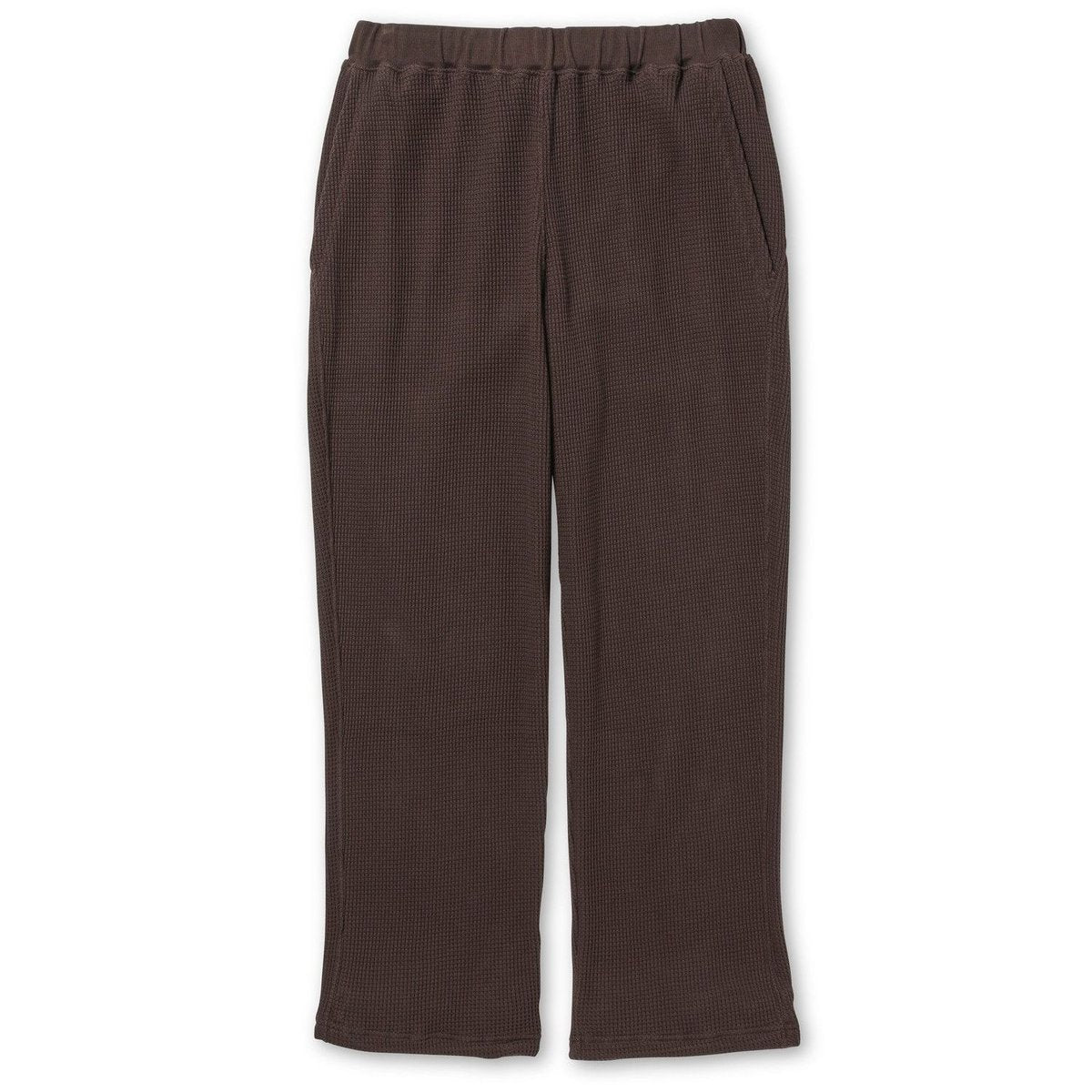 SNOWPEAK Heavyweight Waffle Pants DBR
