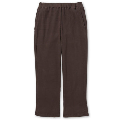 SNOWPEAK Heavyweight Waffle Pants DBR