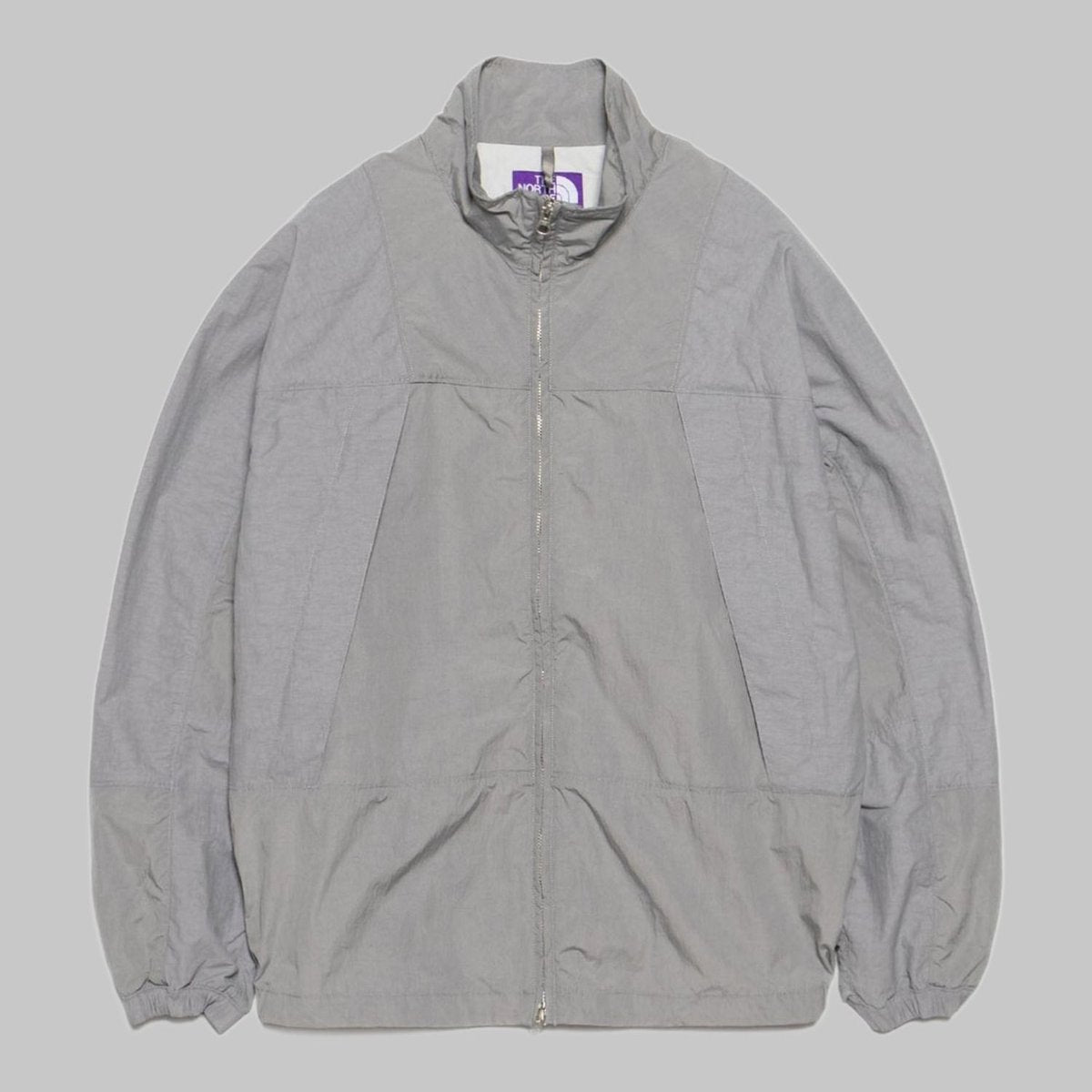 Brushed Weather Mountain Wind Jacket N26SA018_TNF PPL nanamica LGRAY