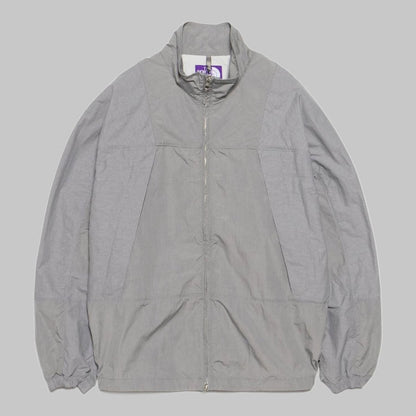 Brushed Weather Mountain Wind Jacket N26SA018_TNF PPL nanamica LGRAY