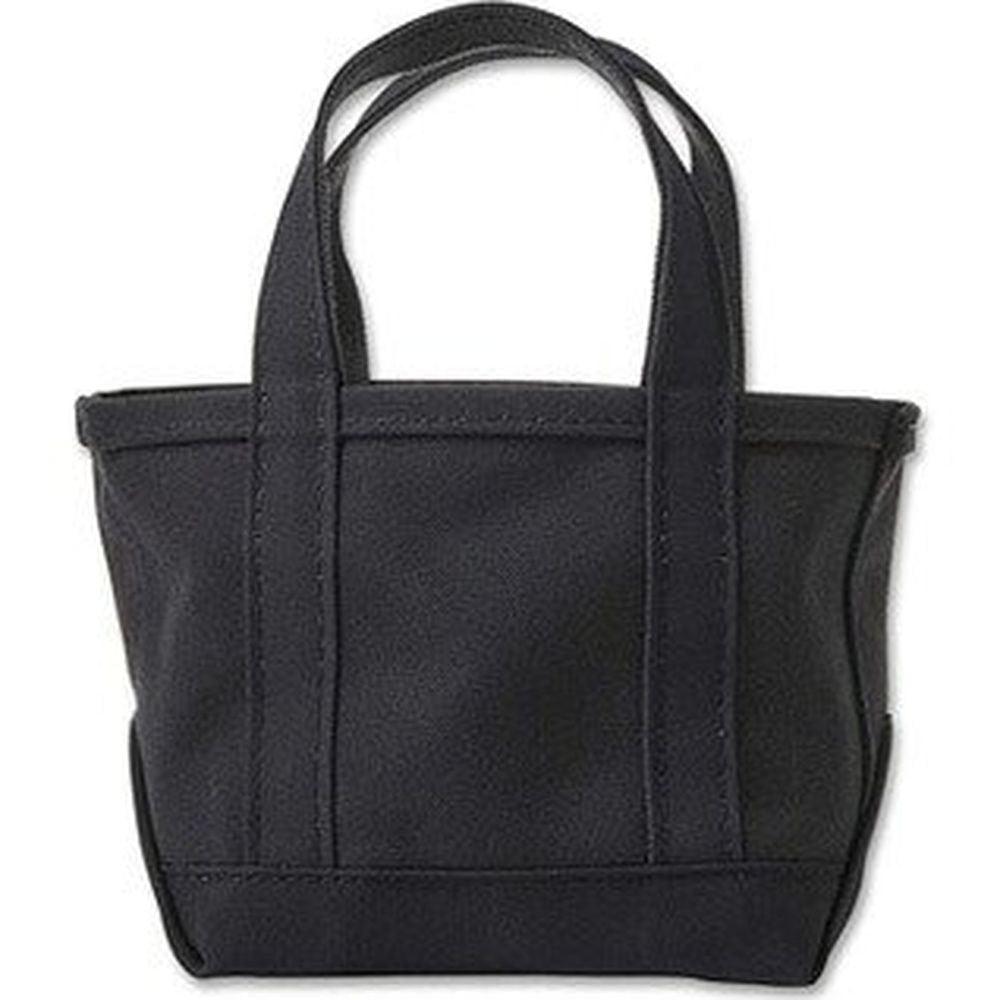L.L.BEAN ソリッド・ボート・アンド・トート L BLACK