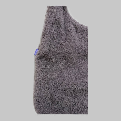 COOME TEDDY BAG PURPLE