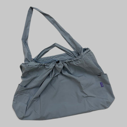 COOME NYLON BAG LIGHT BLUE