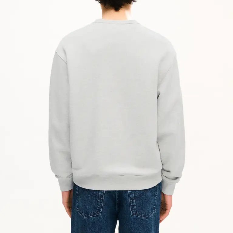 KENZO MENS EMBLEM CLASSIC SWEATSHIRT Pale Grey