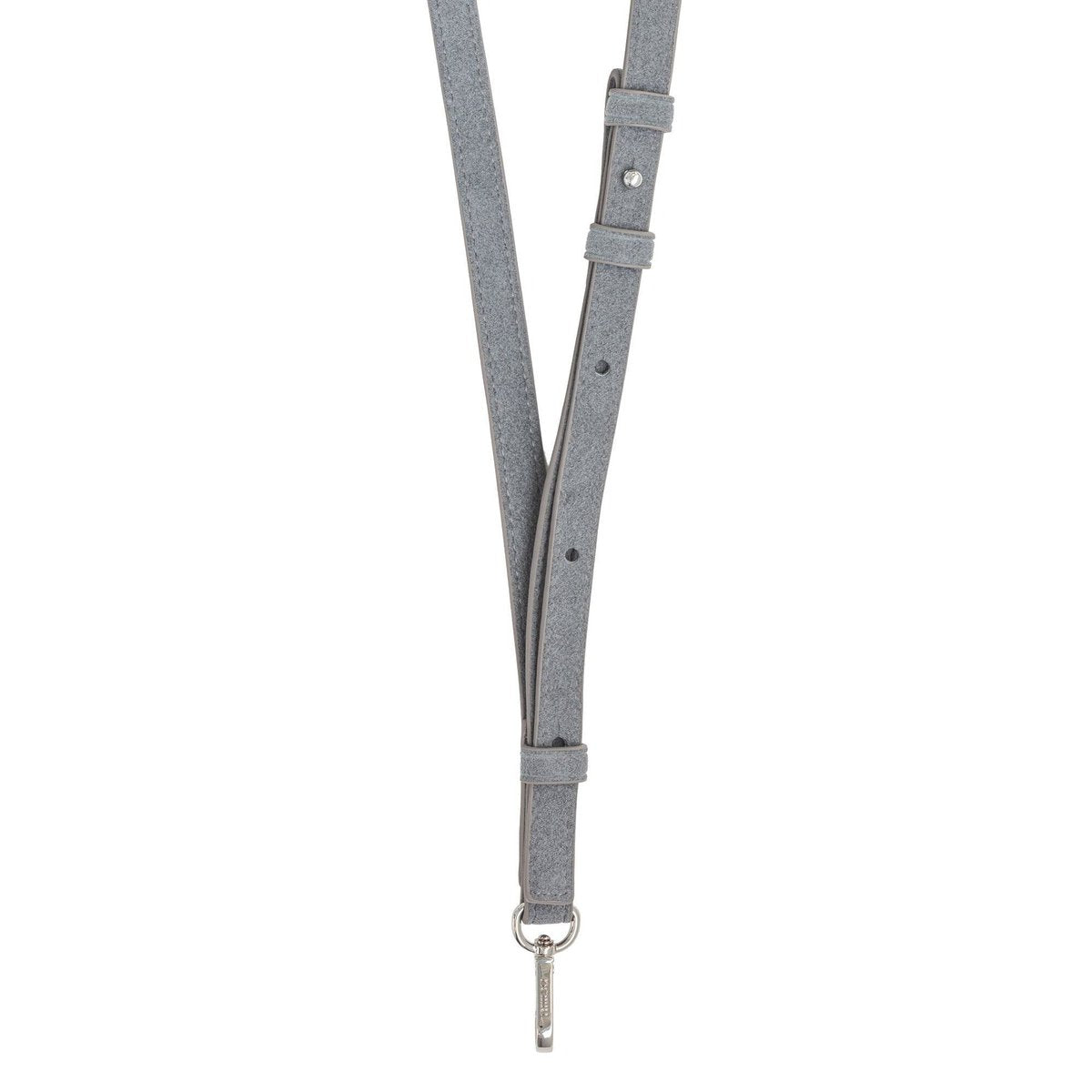 DEMIU STRAP／130cm／アッシュグレー×ウルトラスエード／ アッシュグレー×ウルトラスエード