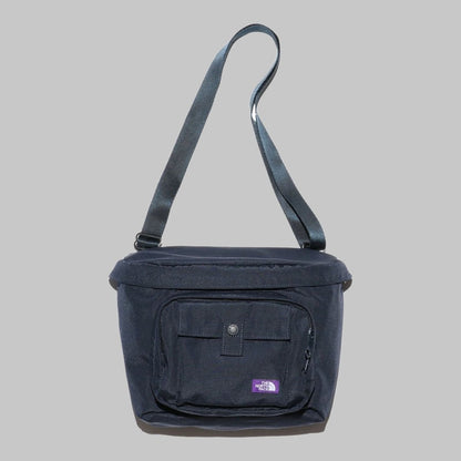 Mountain Wind Shoulder Bag N25SO080_TNF PPL nanamica BLACK