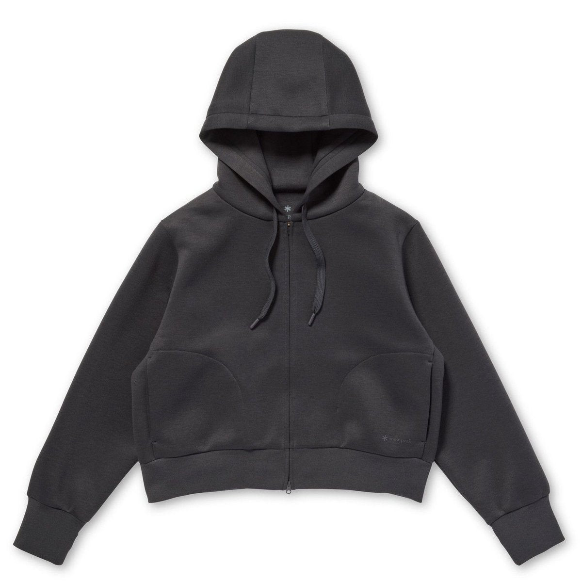 SNOWPEAK Odor Control Zip Parka W's CHARCOAL