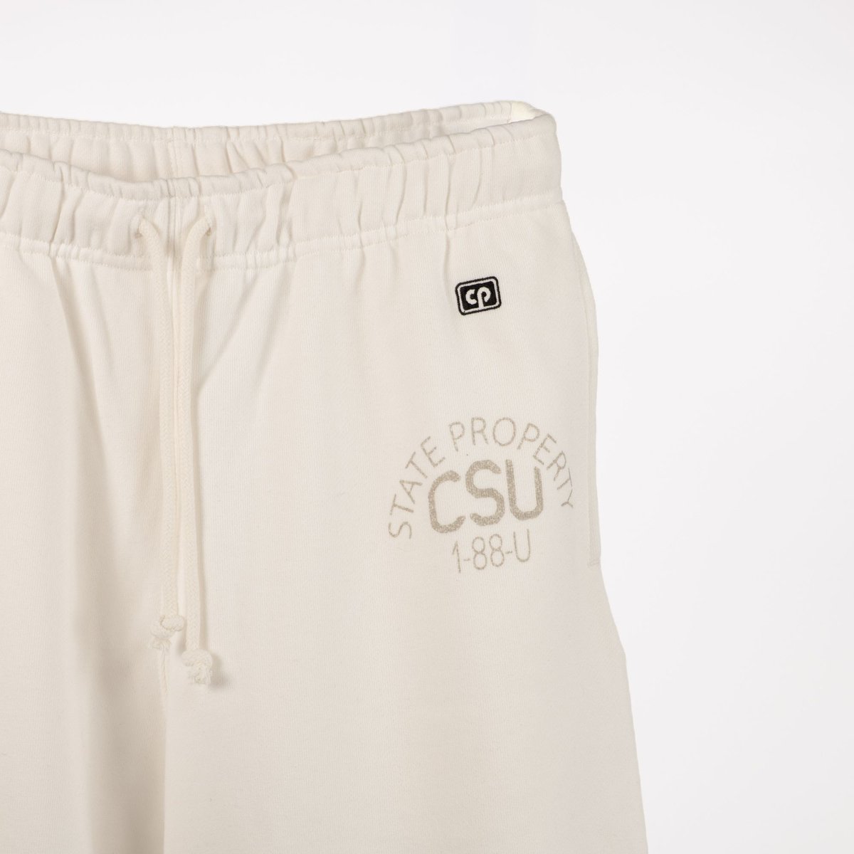 COLLEGIATE PACIFIC Sweat Pants（HLEX) OFF WHITE