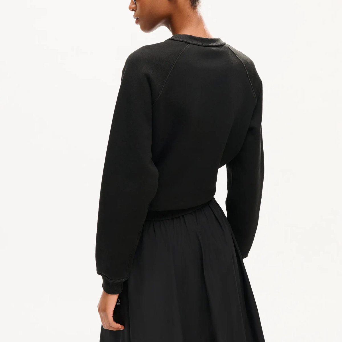 KENZO LADYS TULIP CLASSIC SWEATSHIRT Black