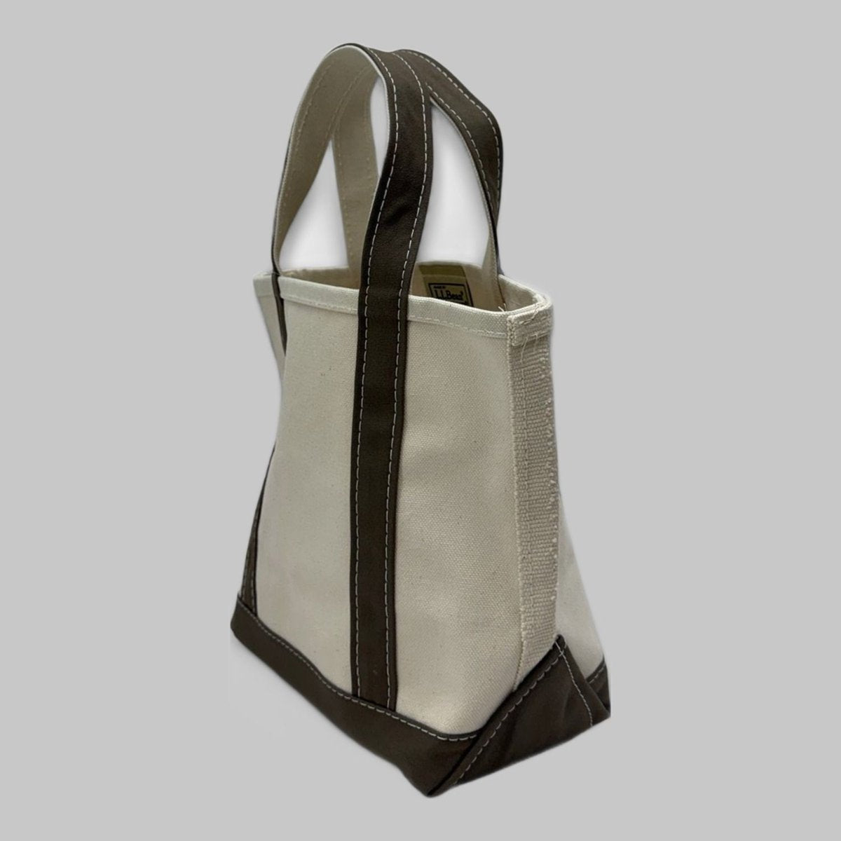 L.L.BEAN ｵﾘｼﾞﾅﾙ ﾎﾞｰﾄ ｱﾝﾄﾞ ﾄｰﾄ ﾊﾞｯｸﾞ FOSSIL BROWN