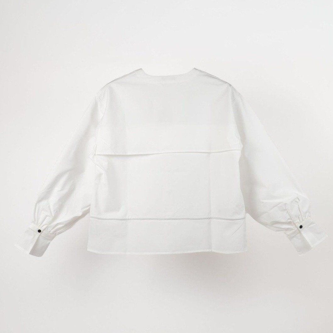 seeset UTILITY BLOUSE #10-1/OFFWHT