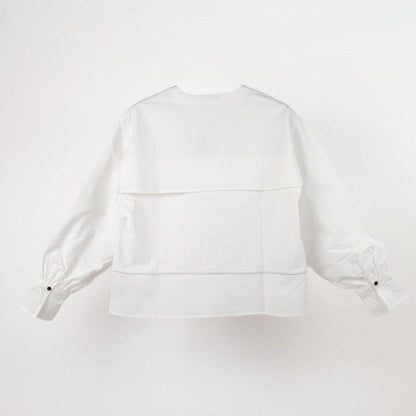 seeset UTILITY BLOUSE #10-1/OFFWHT
