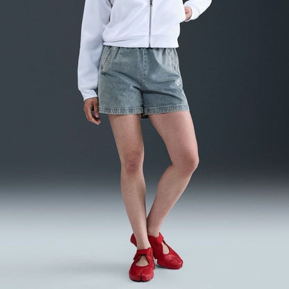 NIKE ナイキ AS W NSW DENIM SHORT GCEL LT ARMORY BLUE