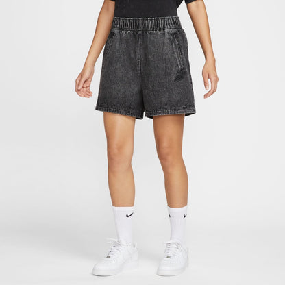 NIKE ナイキ AS W NSW DENIM WASH SHORT BLACK