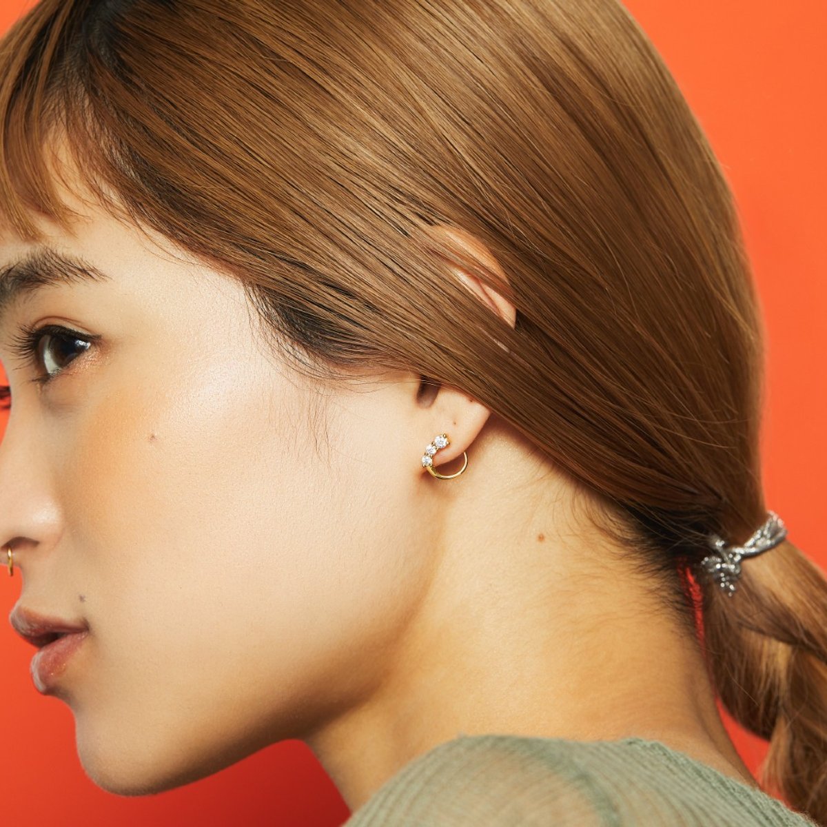 BAQLESS Honesty Twist Gold ｵﾈｽﾃｨﾂｲｽﾄ