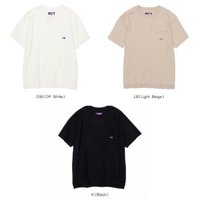 THE NORTH FACE Purple Label ハイバルキー ハーフスリーブ ポケットT NT3112N