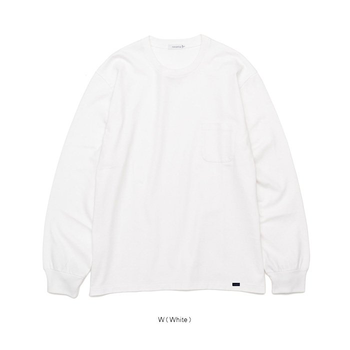 NANAMICA ロングスリーブ ポケットTシャツ SUHF165