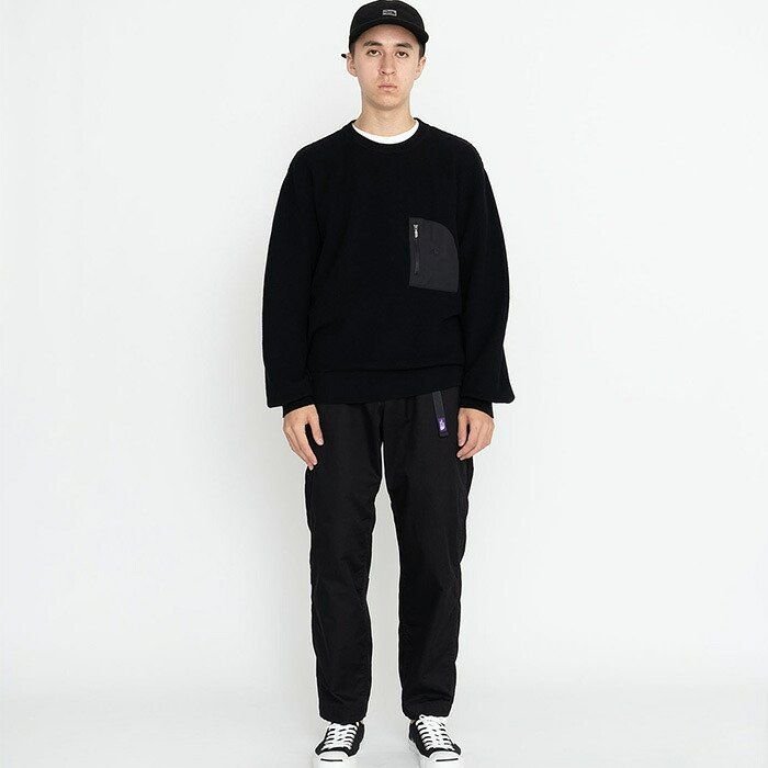 THE NORTH FACE Purple Label ストレッチツイル ワイドテーパードパンツ K