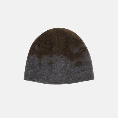Gramicci MOHAIR SPLATTER BEANIE SLATE SPLATTER