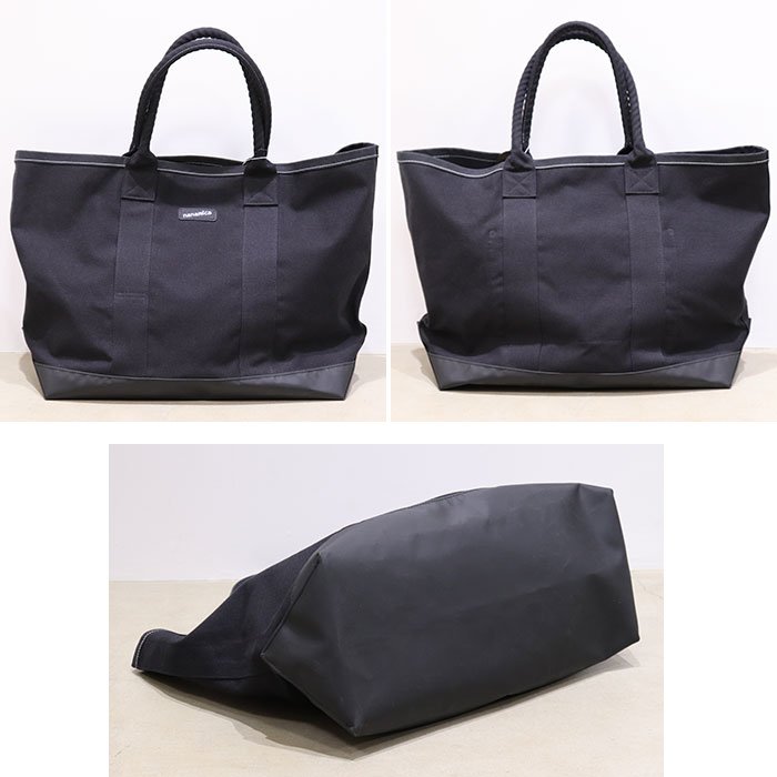 NANAMICA CORDURA CANVAS TOTE BAG L SUOF918