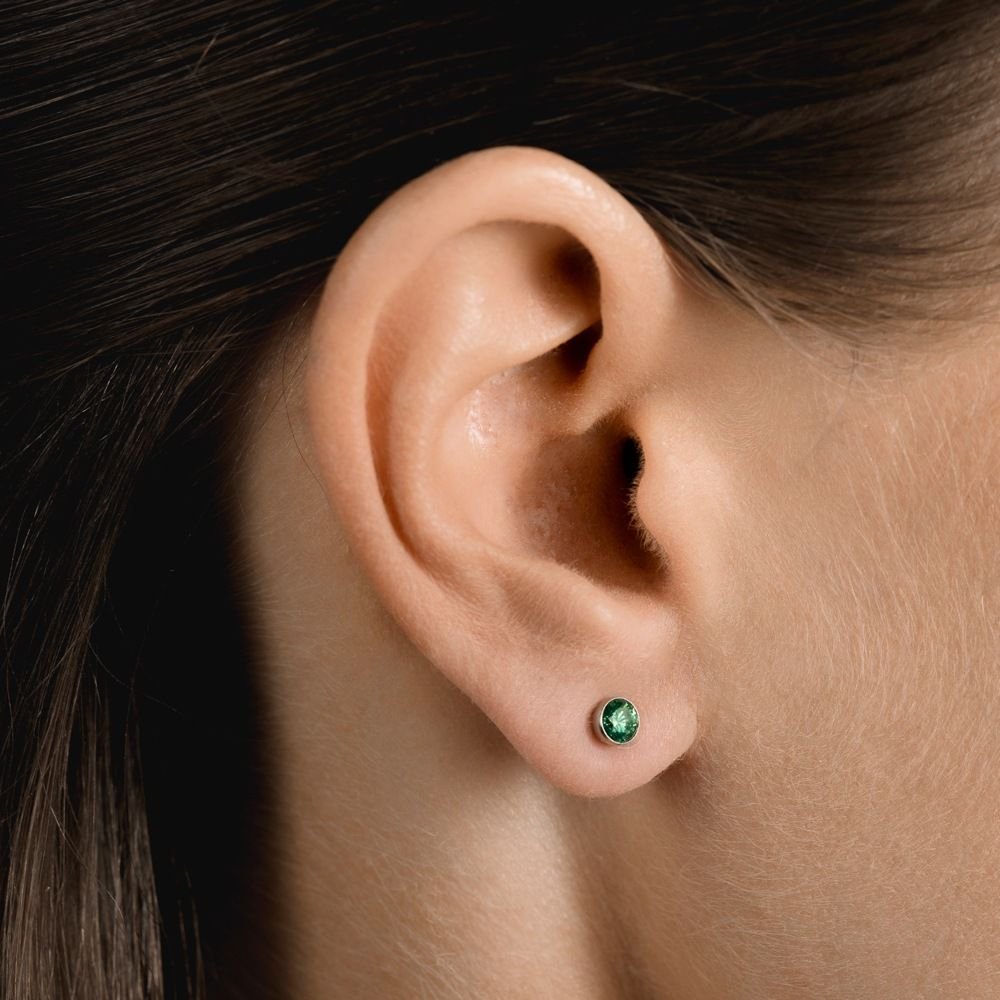 BAQLESS Clarity Green 3.5mm CZ-35-FG