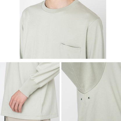 NANAMICA L/S Pocket Tee SUHS117