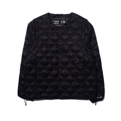 F/CE. TAION BY 2WAY PACKABLE INNER DOWN Black