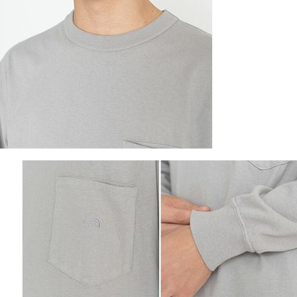 THE NORTH FACE Purple Label 7oz ロングスリーブ ポケットTシャツ NT3102N