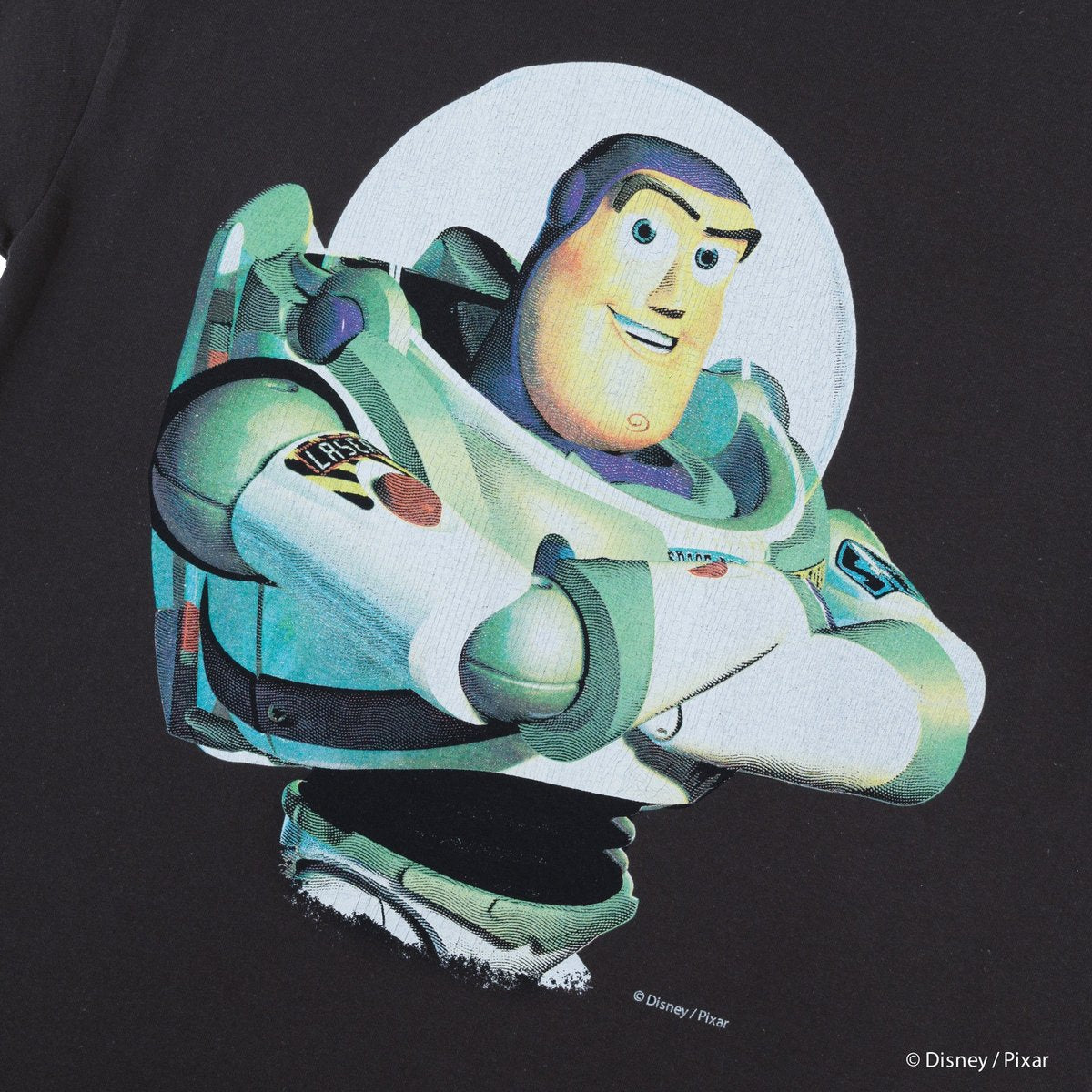 Buzz Lightyear /Tee TOY-MS-10_VARIEGATOR BLACK