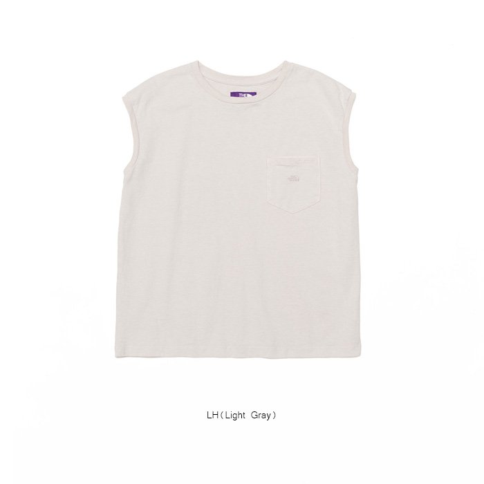 THE NORTH FACE Purple Label 5.5オンス ノースリーブポケットTシャツ NTW3211N