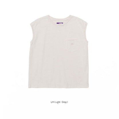 THE NORTH FACE Purple Label 5.5オンス ノースリーブポケットTシャツ NTW3211N