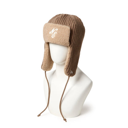 NEW ERA KNIT TRAPPER CL NE RIB KNIT BEI