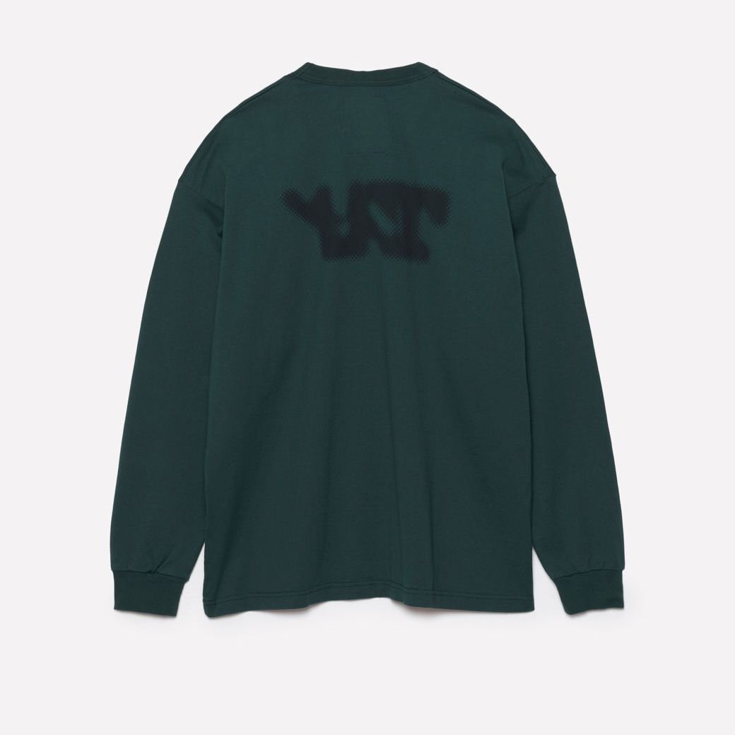 YDOT ASYM TSHIRT Forest Green