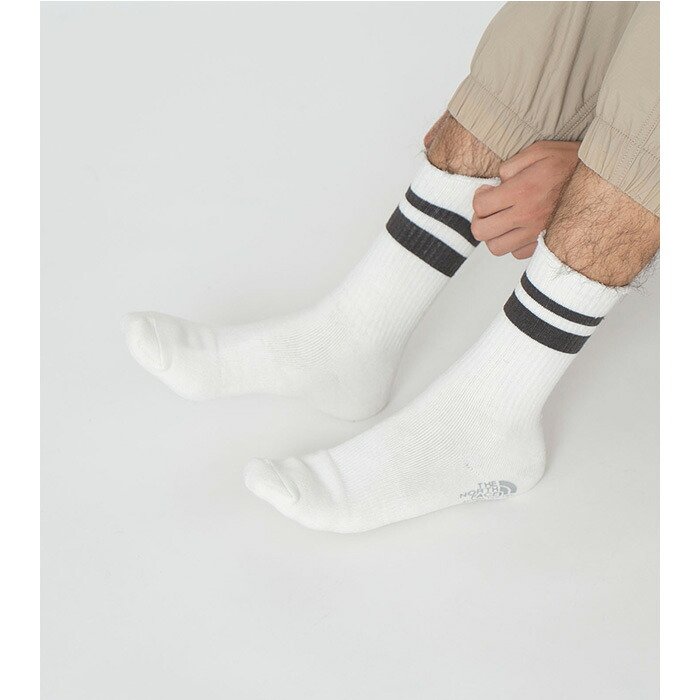 Pack Field Line Socks 2P NN8309N_THE NORTH FACE Purple Label MIX4