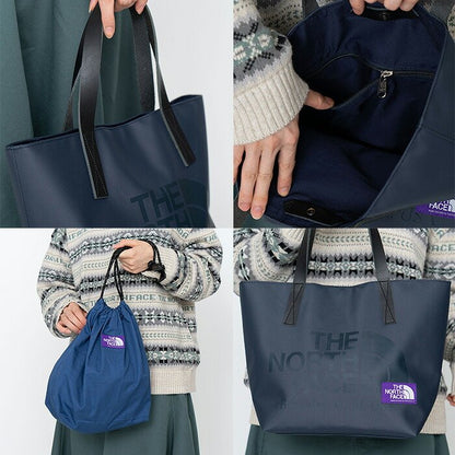TPE Small Tote Bag NN7314N_THE NORTH FACE Purple Label NAVY