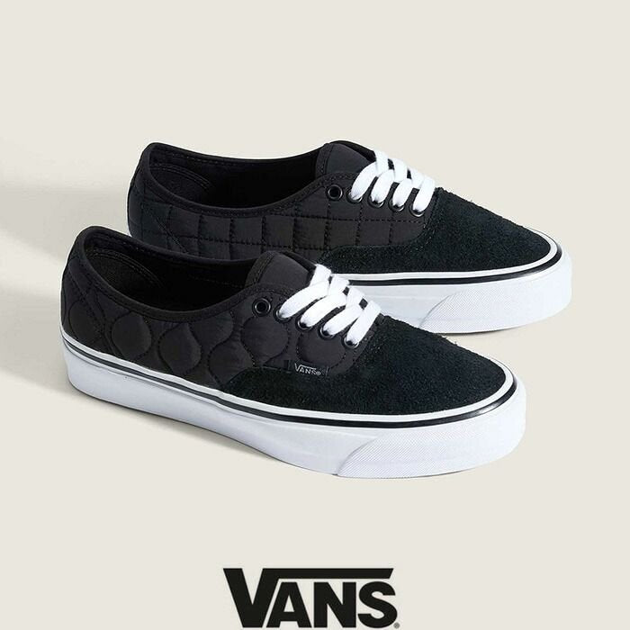 Vans LX AUTHENTIC 44 BLACK/TRUE WHITE