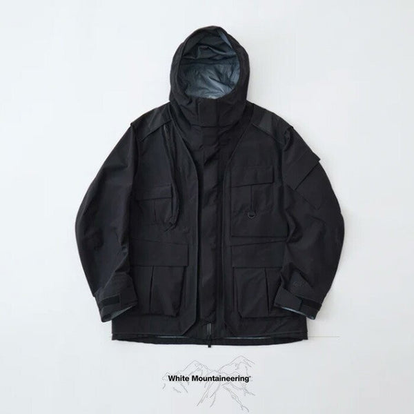 WHITE MOUNTAINEERING GORE-TEX LUGGAGE MOUNTAIN PARKA BK2573201