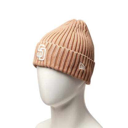 NEW ERA RIB CUFF KNIT SADPAD ITLN WASH BEI