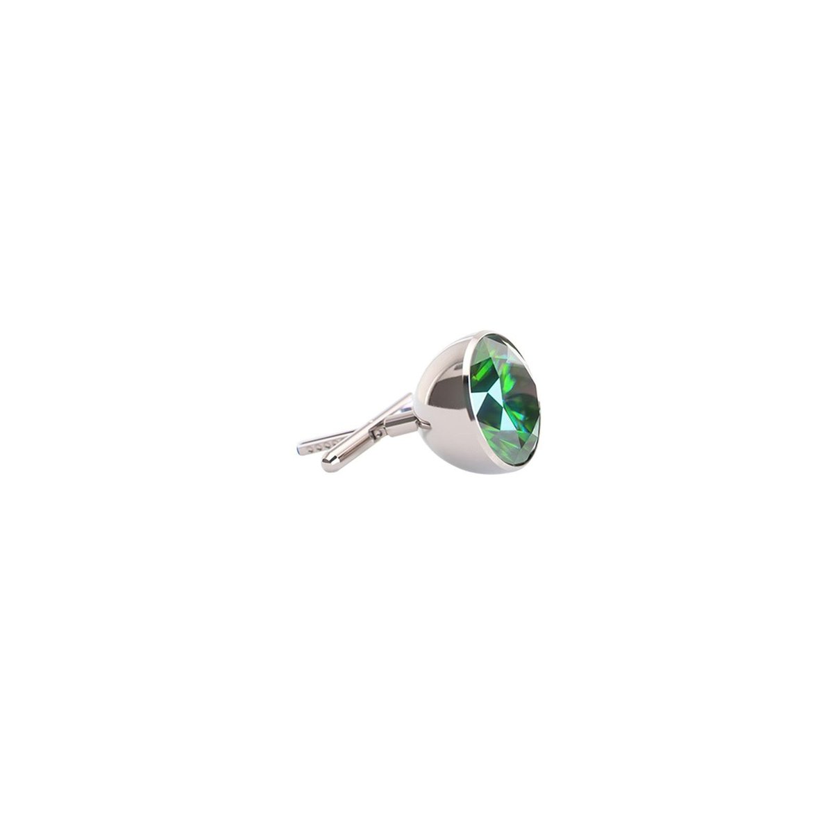 BAQLESS Clarity Green 6.0mm CZ-60-FG
