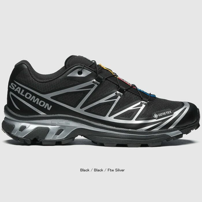 SALOMON XT-6 GORE-TEX 黒 | 防水 | ゴアテックス L47450600