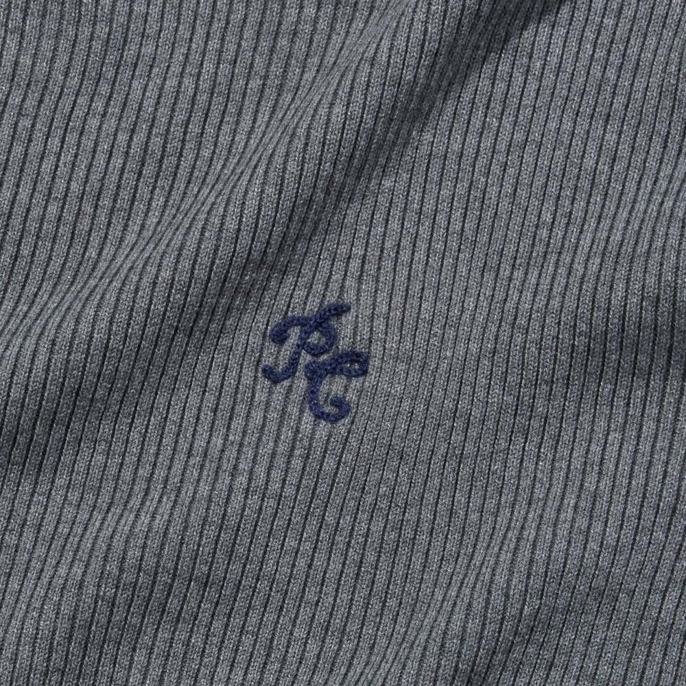 PARROTCANVAS PC Cropped Turtleneck GRAY