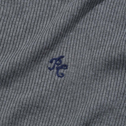 PARROTCANVAS PC Cropped Turtleneck GRAY