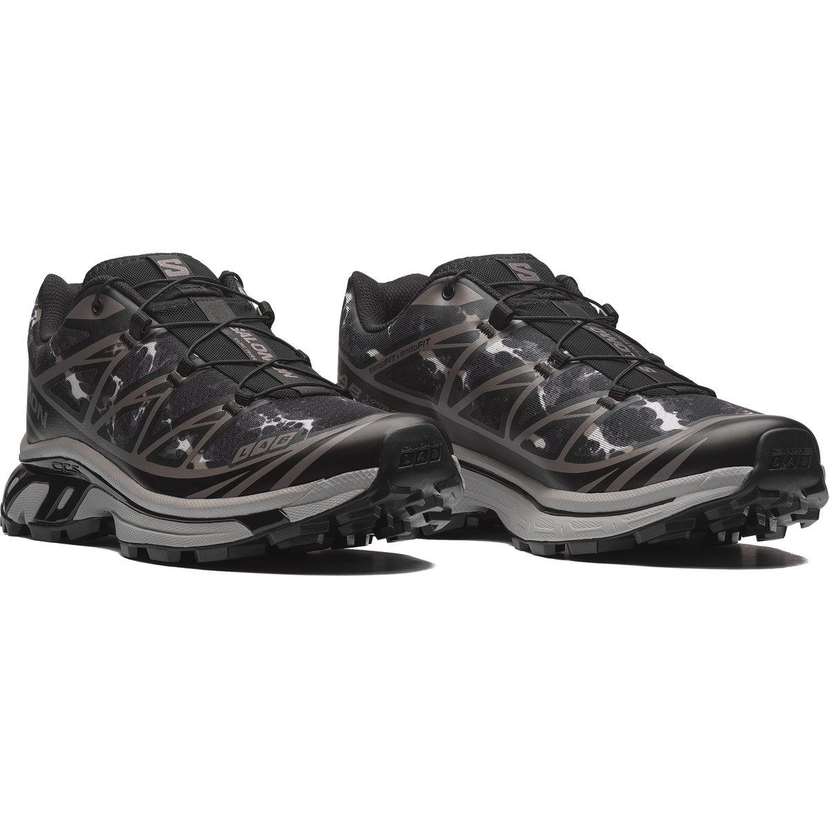 SALOMON XT-6 STORMSHADE BLACK/DARK GULL GRAY/PALOMA