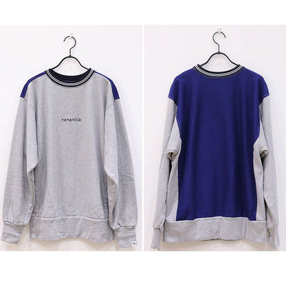 NANAMICA CREW NECK SWEAT SUHS976