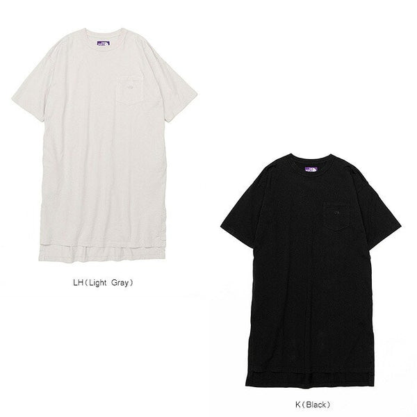 THE NORTH FACE Purple Label 5.5オンス ハーフスリーブクルーネックドレス NTW3212N