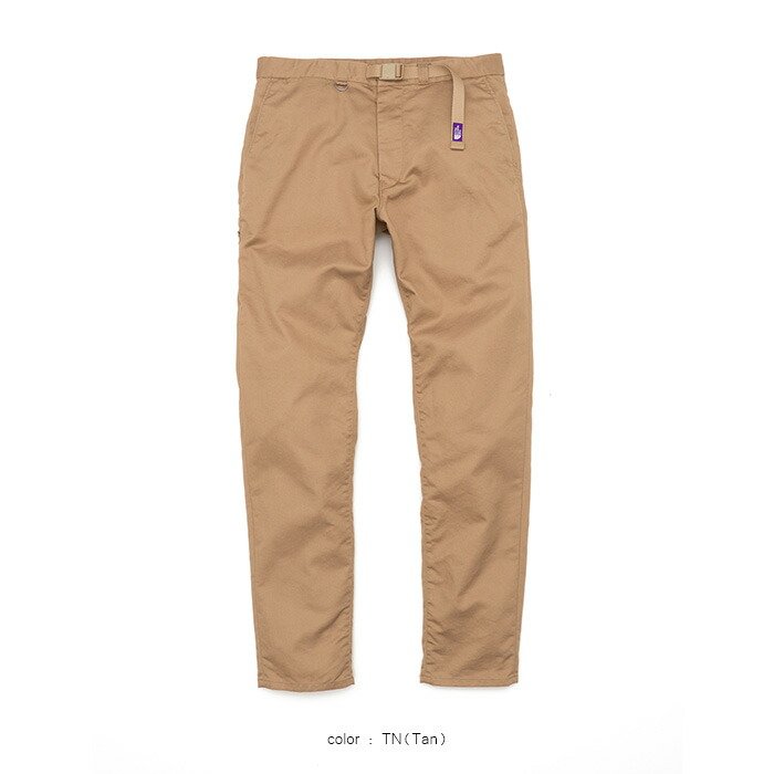 THE NORTH FACE Purple Label ストレッチツイル テーパードパンツ NT5051N