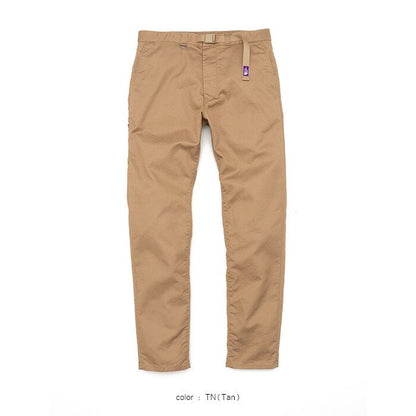 THE NORTH FACE Purple Label ストレッチツイル テーパードパンツ NT5051N
