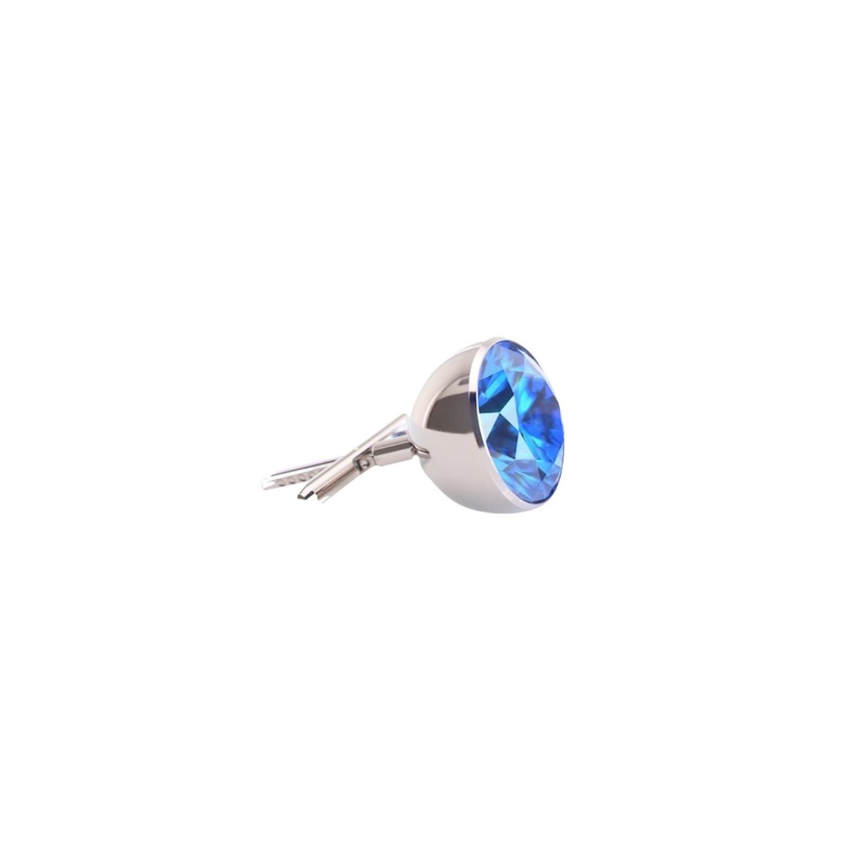 BAQLESS Clarity Blue 6.0mm CZ-60-AB
