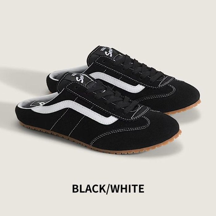 Vans Super Lowpro Mule BLACK/WHITE